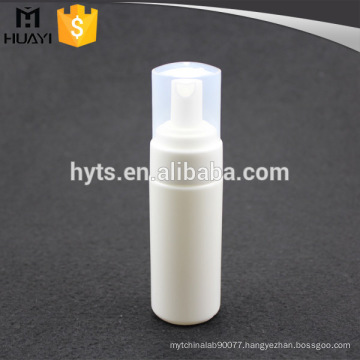 60ml pe plastic foam spray bottle with foam pump